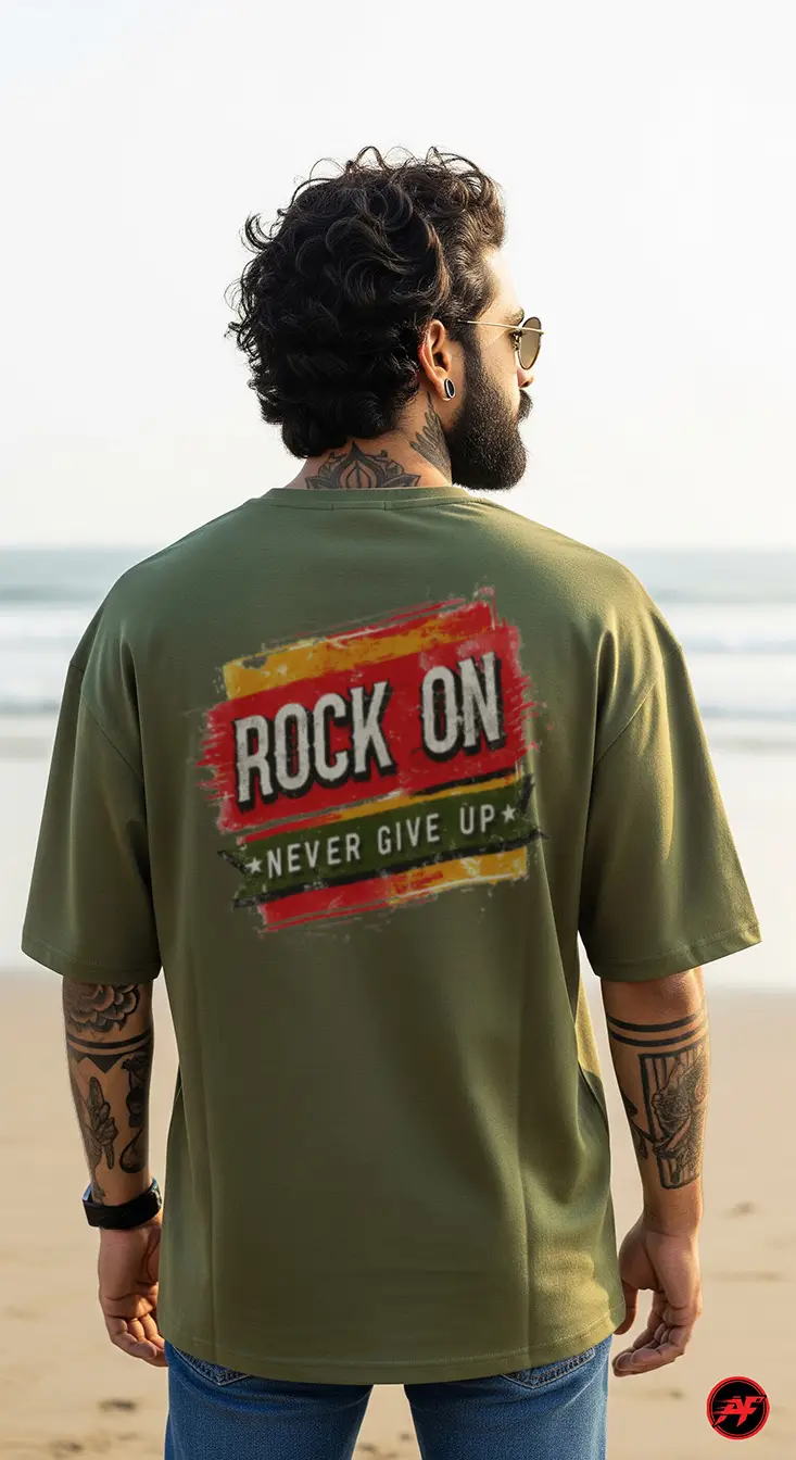 Rock On Never Give Up - Image 7