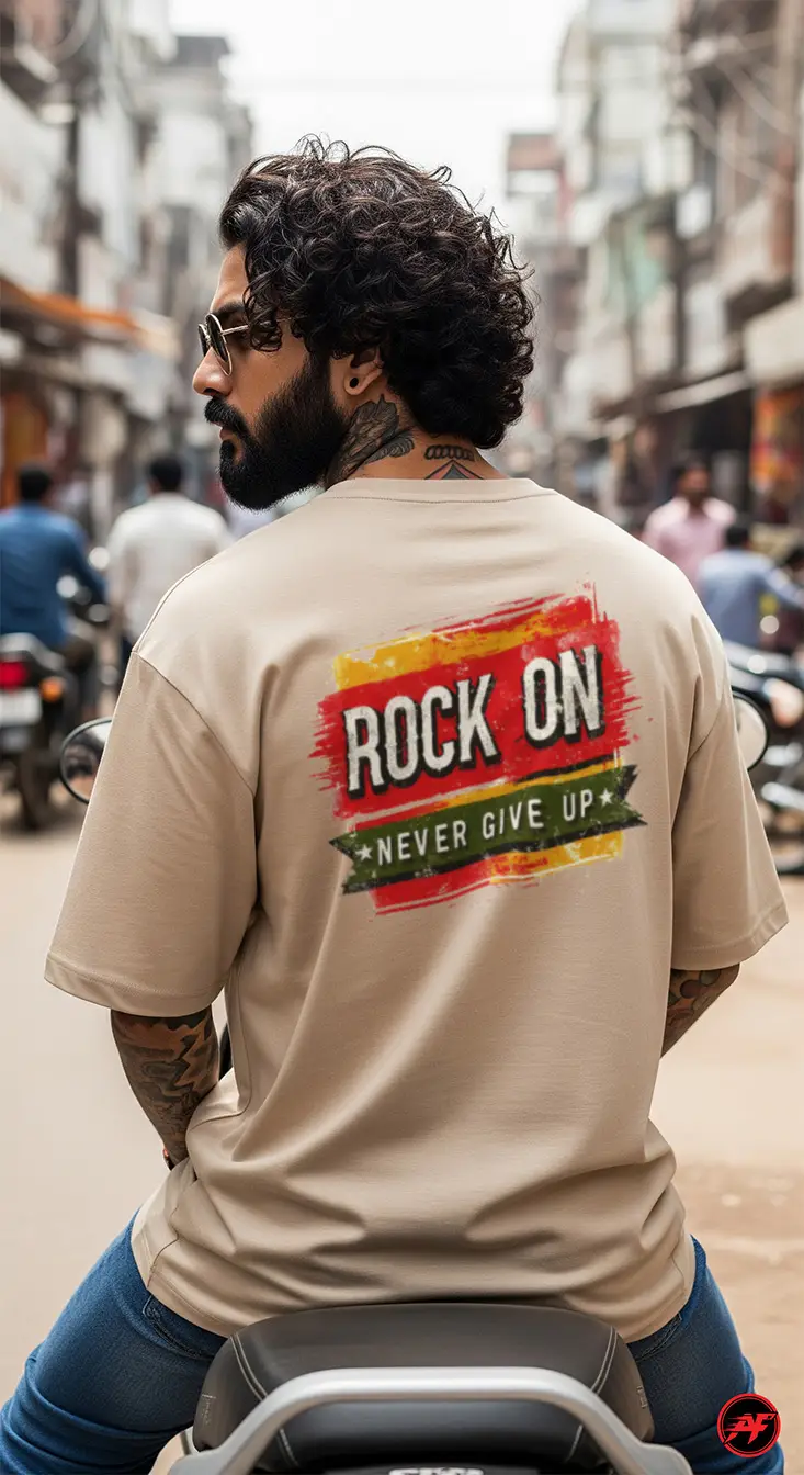 Rock On Never Give Up - Image 2