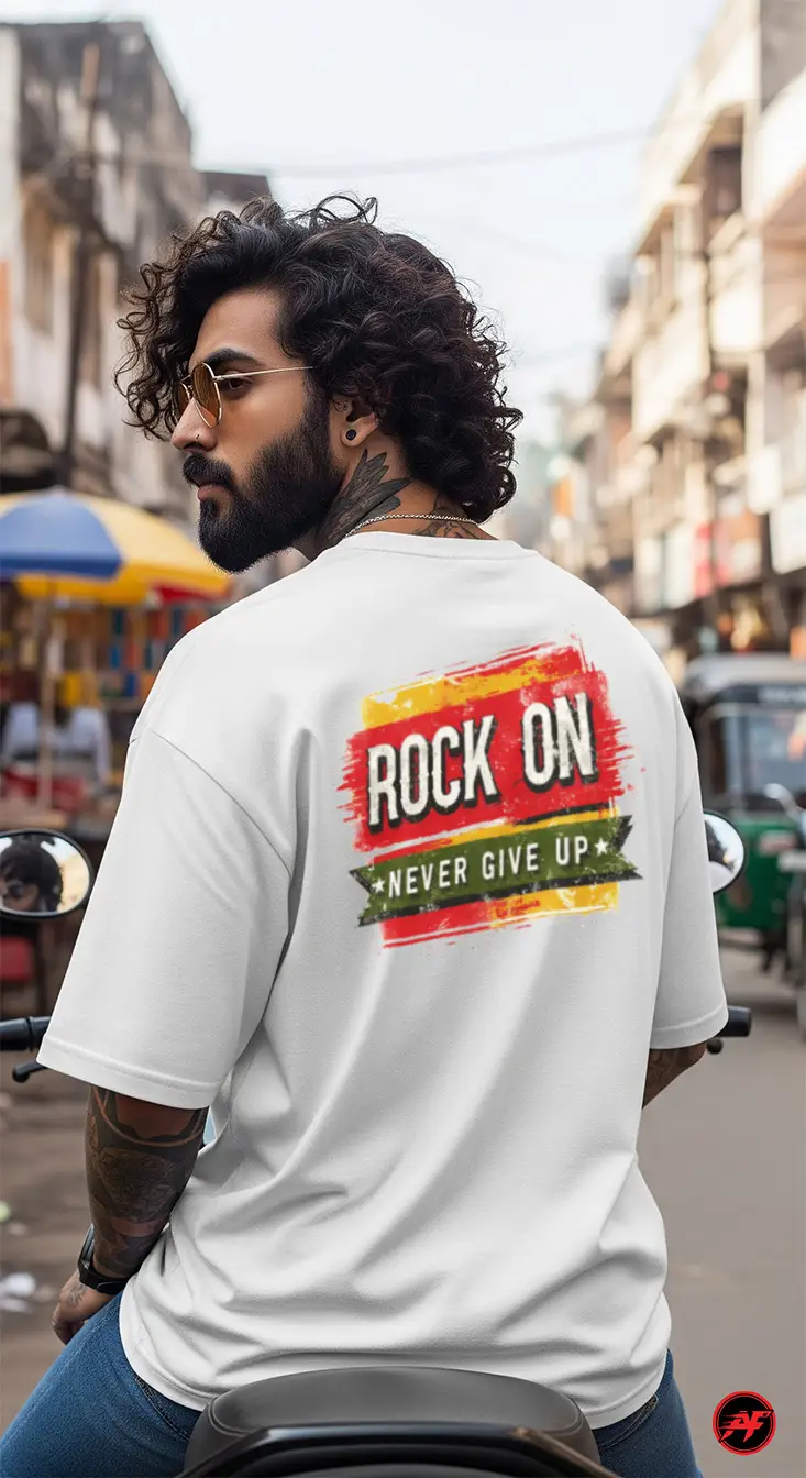 Rock On Never Give Up - Image 3