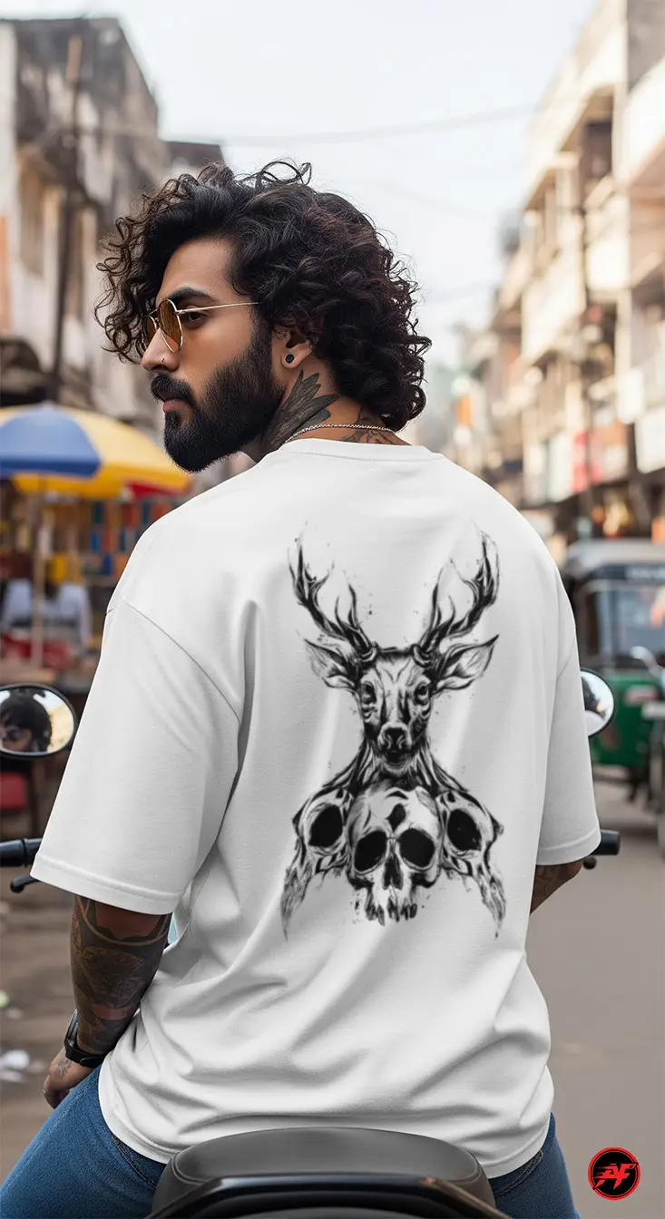 Skulled Stag B - Image 3