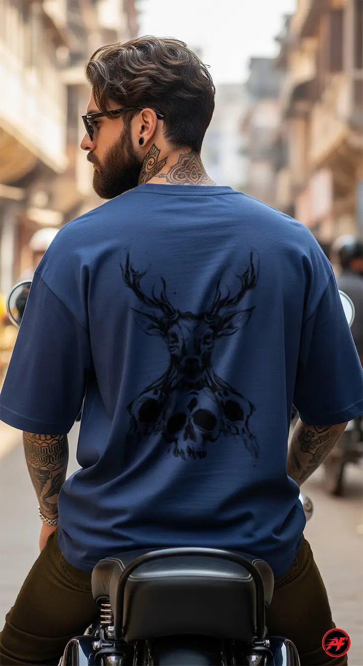 Skulled Stag B - Image 4