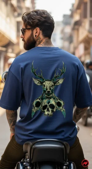 Skulled Stag C